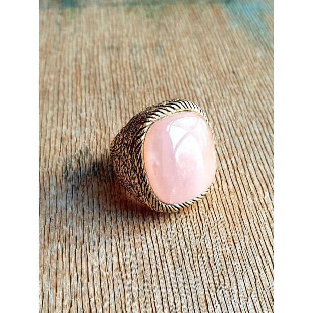 Aurelie Bidermann žiedas su kvarcu